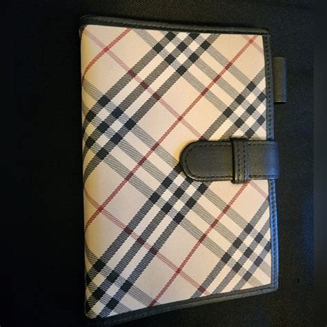 burberry planner|Burberry signatures for men.